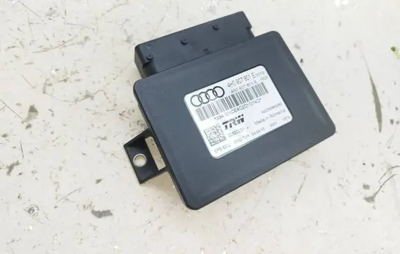 Audi A6 S6 C7 4G Hand brake control module 4H0907801E 4H0907801A 32620251A