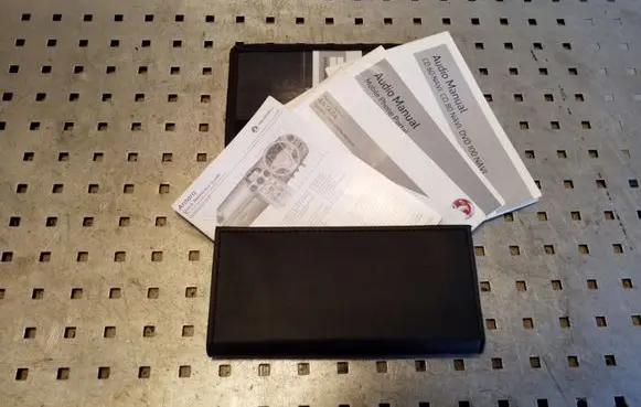 Opel Antara Owners service history hand book 