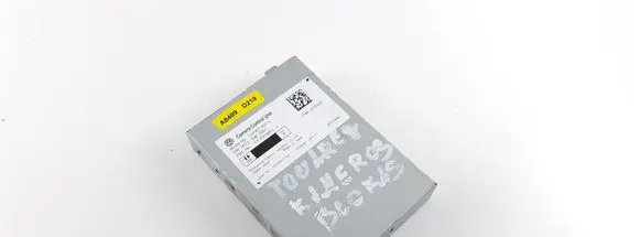Volkswagen Touareg I Camera control unit module 7L6907441C 7L6907441 PA8J6Y0446