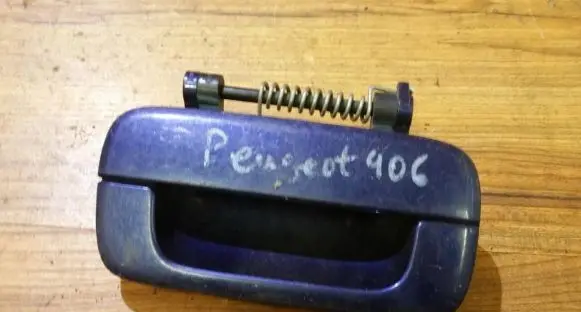 Peugeot 406 Front door exterior handle 9621859377