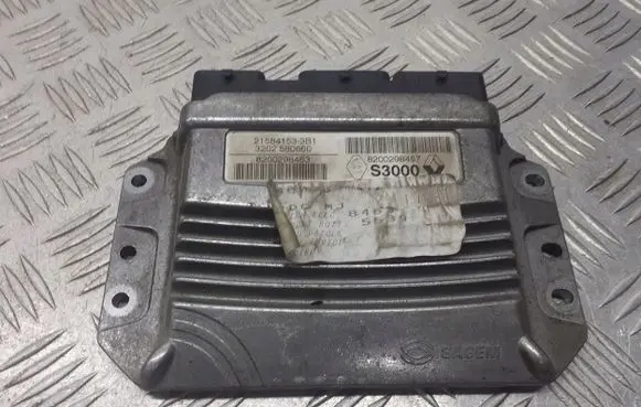 Renault Scenic II - Grand scenic II Engine control unit/module 8200298463