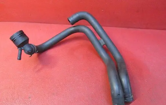 Skoda Octavia Mk2 (1Z) Engine coolant pipe/hose 1K0121156DG