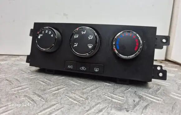 Climate control unit