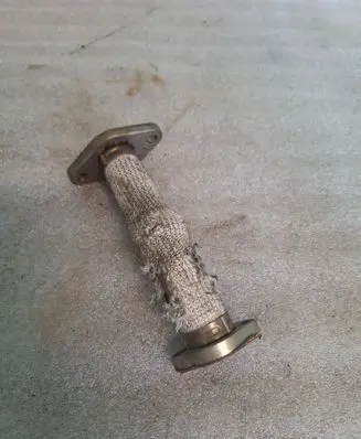 Audi A6 Allroad C5 EGR valve line/pipe/hose