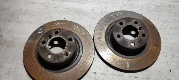 BMW X3 F25 Rear brake disc 3366