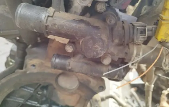 Renault Laguna II Engine coolant pipe/hose