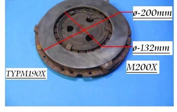 Pressure plate