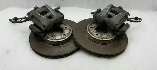 Mercedes-Benz CL C216 Front brake disc dust cover plate