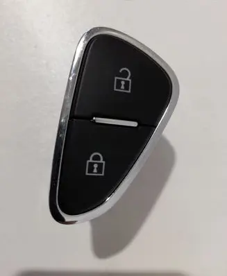 Opel Corsa E Central locking switch button 39031633