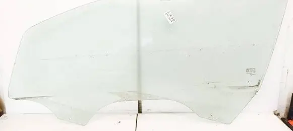 Opel Corsa E Front door window glass four-door 