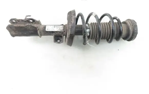 Opel Astra J Front shock absorber with coil spring 13412609