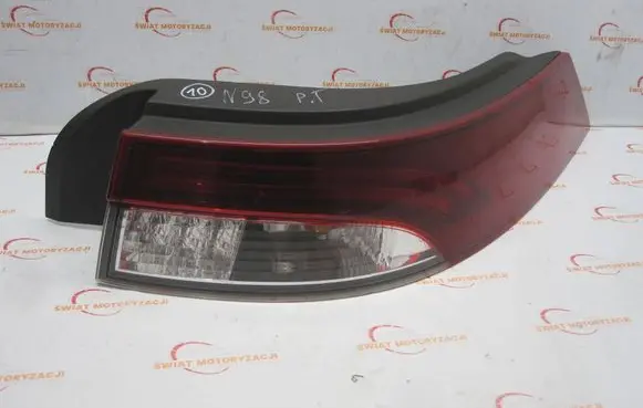 Renault Megane III Rear/tail lights 265500012R