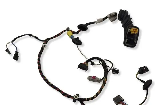 Skoda Octavia Mk2 (1Z) Front door wiring loom 1Z0971913 3B0973702