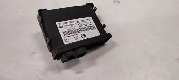 Chevrolet Volt I Keyless (KESSY) go control unit/module 13578645 5DK00970311 2010DJ3828