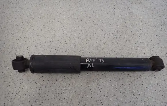 Front shock absorber with coil spring