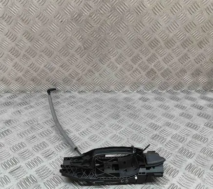 Audi Q4 Sportback e-tron Rear door exterior handle 8V0833885