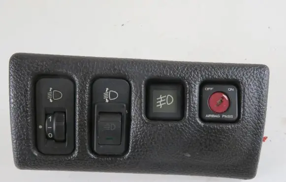 Peugeot Partner Light switch 9625038877