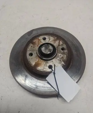 Citroen C4 I Picasso Rear brake disc 1234