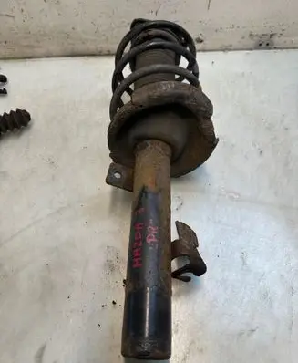 Mazda 3 I Front shock absorber with coil spring 634534