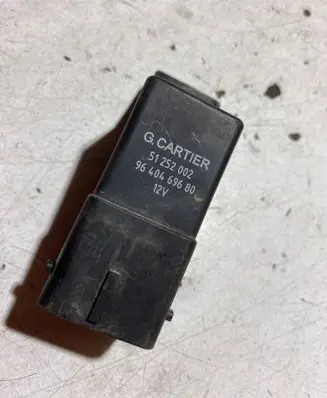Peugeot 307 Glow plug pre-heat relay 51252002