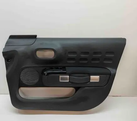 Citroen C3 Front door card panel trim 9812901277