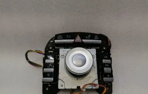 Mercedes-Benz S W221 Head unit multimedia control A2218706958
