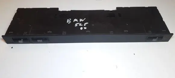 BMW 5 E39 Seat heating switch 03742077 61318373772