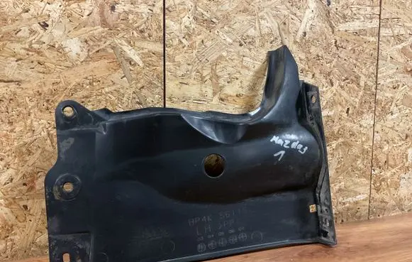 Mazda 3 I Front wheel arch liner splash guards BP4K56115 0104050607