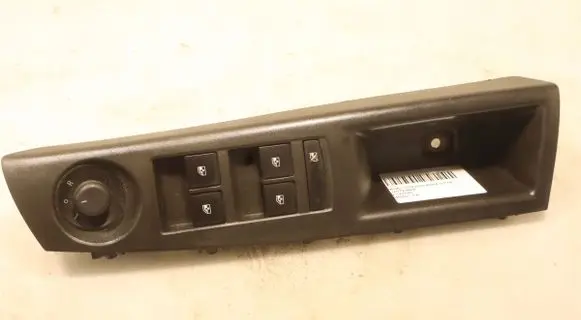 Electric window control switch