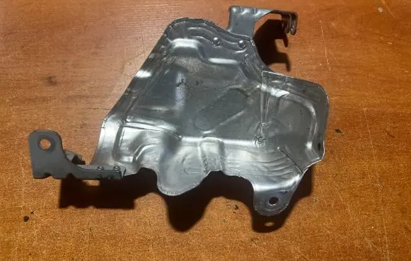 Mercedes-Benz C W205 Heat shield in engine bay A6511501675