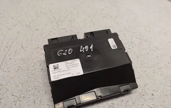 BMW 3 G20 G21 Air conditioner control unit module 9878326 64119878326 64115A07600