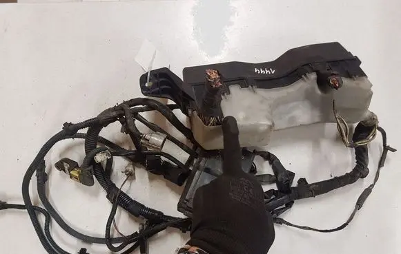 Toyota Avensis T250 Fuse box set
