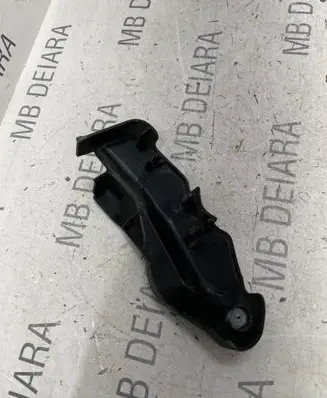 Engine bonnet/hood lock trim molding