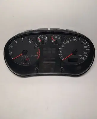 Audi A3 S3 8L Speedometer (instrument cluster) 8L0919860E 110008894002