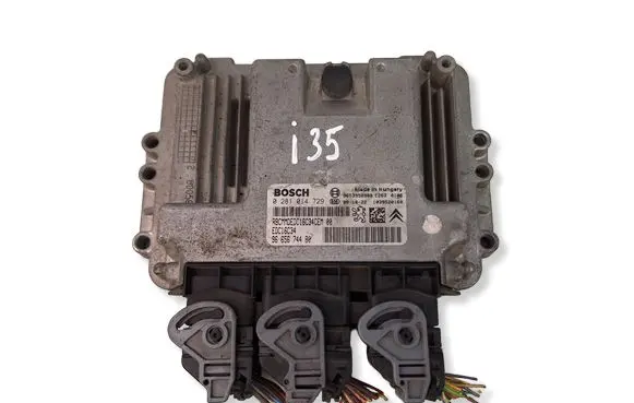 Citroen C4 I Picasso Engine control unit/module 9665674480 0281014729