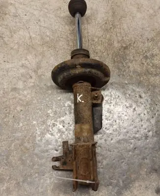 Opel Zafira B Front shock absorber/damper
