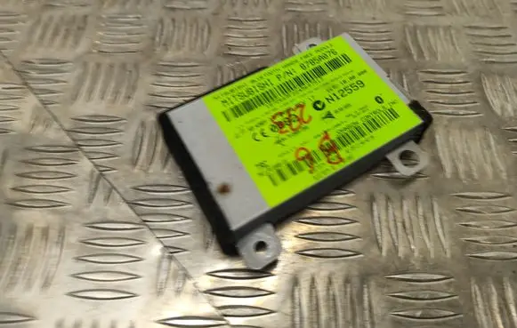 Citroen C4 Aircross Bluetooth control unit module N12559