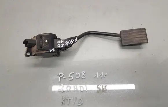 Peugeot 508 Accelerator throttle pedal 0280755159