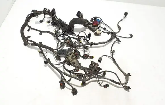 Porsche Macan (95B) Engine installation wiring loom 95B971072EC
