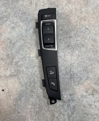BMW 5 F10 F11 ESP (stability program) switch 9202948
