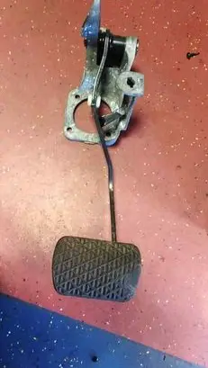 Brake pedal