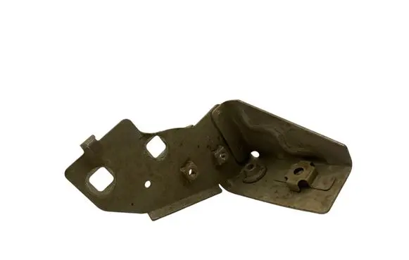 Renault Captur Front splash guards bracket 641819714B 614819714P