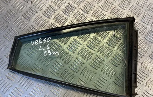 Toyota Verso Rear vent window glass 43R00097