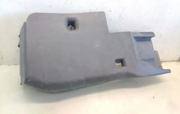 Dashboard lower bottom trim panel