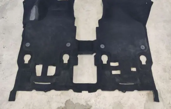Chrysler Pacifica Front floor carpet liner 
