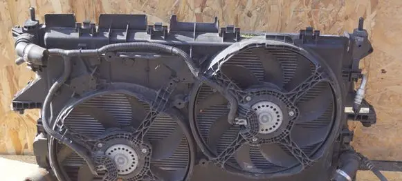 Citroen Jumper Electric radiator cooling fan 