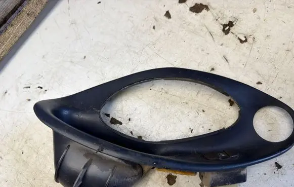Volkswagen Sharan Rear interior roof grab handle 7M0867371