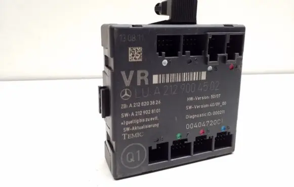 Mercedes-Benz E W212 Door control unit/module a2129004502
