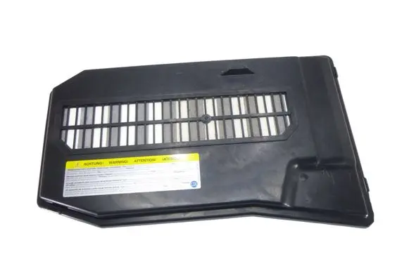 Volkswagen Touareg II Battery box tray cover/lid 7L0864643B