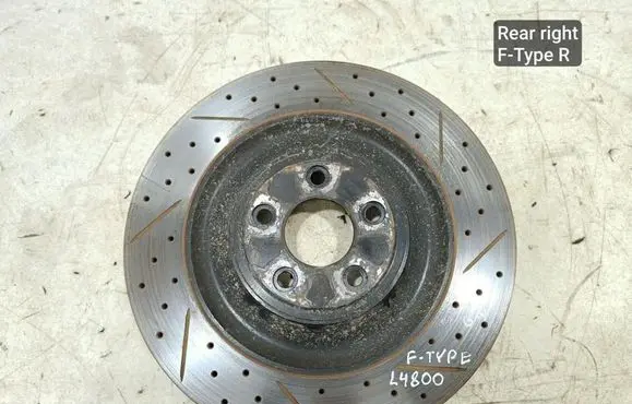 Jaguar F-Type Rear brake disc 4547820031
